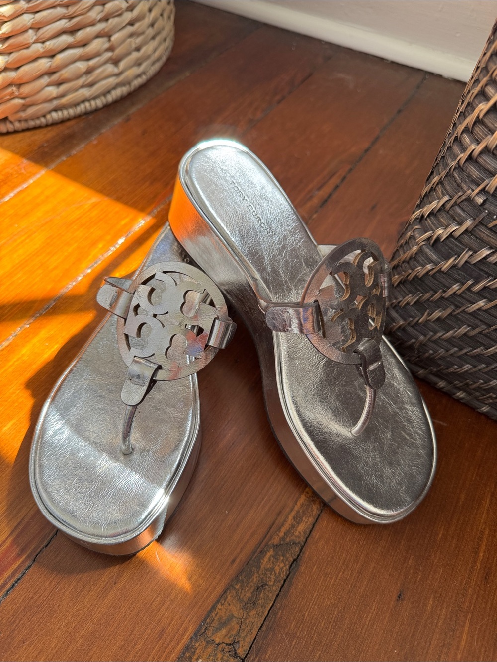 Tory Burch Wedge Sandals